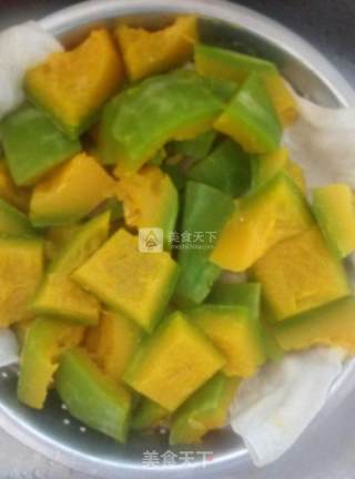 软糯清香南瓜饼的做法步骤：3