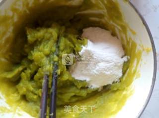 软糯清香南瓜饼的做法步骤：5
