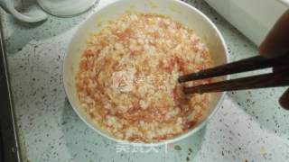 鸡蛋蒸肉的做法步骤：4
