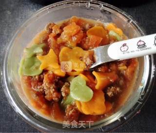彩色卡通面的做法步骤：6