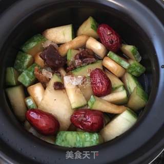 红枣冬瓜茶的做法步骤：3