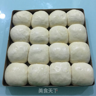 椰香面包的做法步骤：7