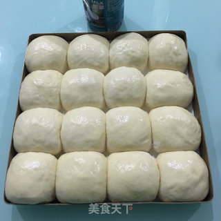 椰香面包的做法步骤：8