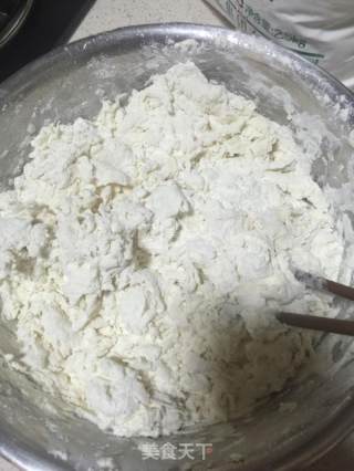 韭黄香菇肉包的做法步骤：3
