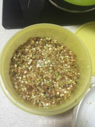 韭黄香菇肉包的做法步骤：9