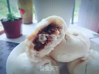 韭黄香菇肉包的做法步骤：18