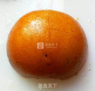 枸杞菊花冰糖梨水的做法步骤：1