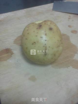 薯条的做法步骤：1