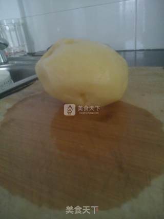 薯条的做法步骤：2