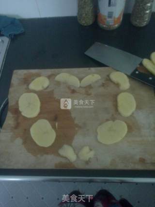 薯条的做法步骤：3