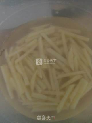 薯条的做法步骤：5