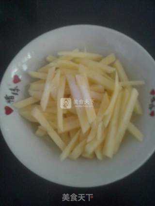 薯条的做法步骤：6