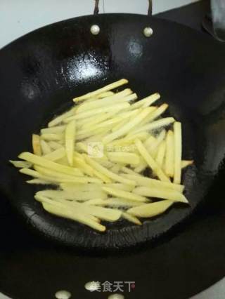 薯条的做法步骤：7