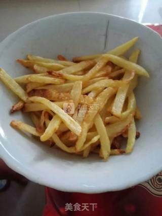 薯条的做法步骤：8