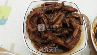 陈皮焖鸭掌的做法步骤：4