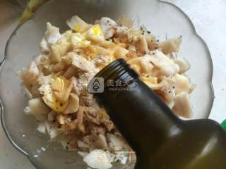鳕鱼鱼松的做法步骤：11