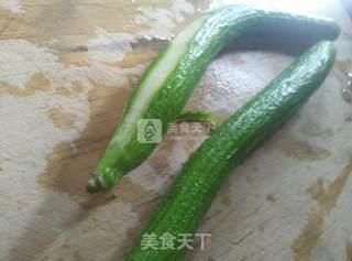 丝瓜粉丝豆腐汤的做法步骤：1
