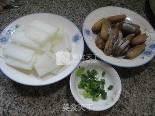 冬瓜蛏子汤的做法步骤：1
