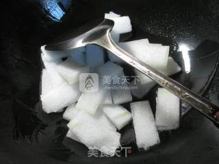 冬瓜蛏子汤的做法步骤：2