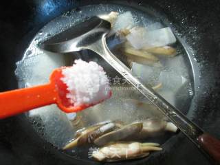 冬瓜蛏子汤的做法步骤：5