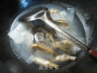 冬瓜蛏子汤的做法步骤：7