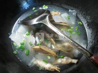 冬瓜蛏子汤的做法步骤：8