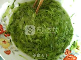 清新黄瓜软饼的做法步骤：4