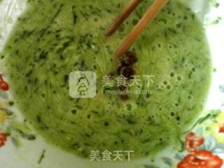 清新黄瓜软饼的做法步骤：6