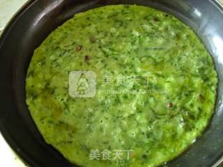 清新黄瓜软饼的做法步骤：10