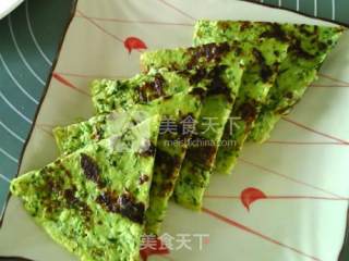 清新黄瓜软饼的做法步骤：13
