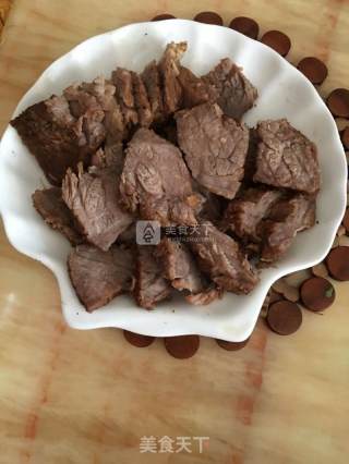 牛肉面的做法步骤：1