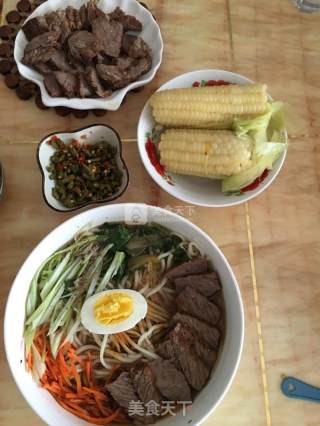 牛肉面的做法步骤：3