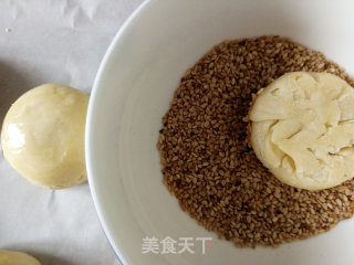 蟹壳黄的做法步骤：13