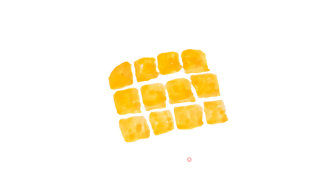 手绘食谱：你以为榴莲酥真的是用榴莲做的？的做法步骤：3