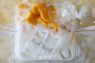 芒果思慕雪的做法步骤：4