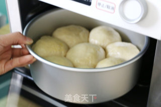 牛油餐包的做法步骤：12