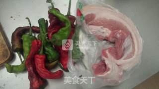 辣椒小炒肉的做法步骤：1