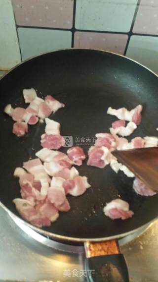 辣椒小炒肉的做法步骤：3