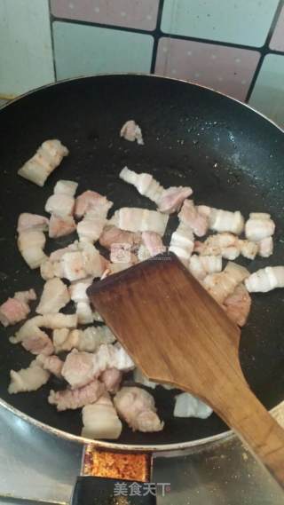 辣椒小炒肉的做法步骤：4