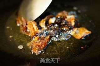 豆豉鲮鱼油麦菜的做法步骤：3
