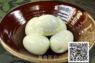 卤水虎皮蛋！古镇人家的做法步骤：1