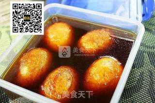 卤水虎皮蛋！古镇人家的做法步骤：5