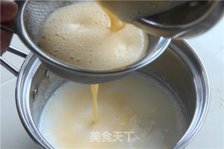 田园小清新—北海道戚风蛋糕的做法步骤：5