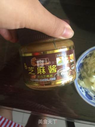 黄瓜拌凉皮的做法步骤：3