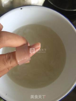 黄瓜拌凉皮的做法步骤：5