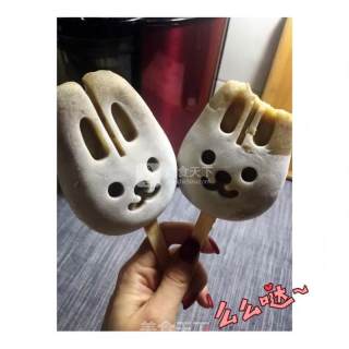 绿豆沙冰棍的做法步骤：3