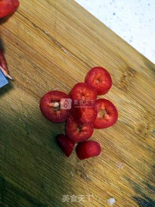 茄汁烧阿根廷红虾的做法步骤：3