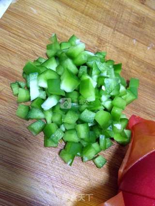 茄汁烧阿根廷红虾的做法步骤：4