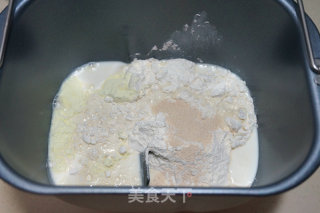 一键式原味吐司的做法步骤：1