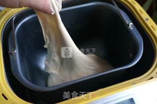 中种蔓越莓吐司的做法步骤：5